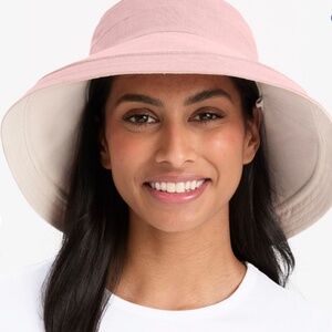 Solbari Holiday Sun Hat UPF 50+ Sun Protective Wide Brim Reversible Beach Garden